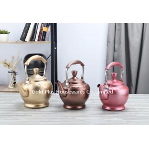 China 1L  Food grade safety use water kettles stainless steel morocco tea pot chinese set tea maker and cup warmer supplier