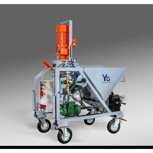 China 380V 50HZ Wall Cement Plaster Machine Fully Automatic Gypsum Spraying Machine supplier
