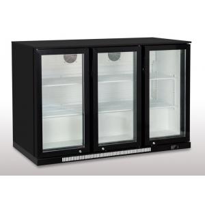 China Under Counter Commercial Beverage Refrigerator 1 / 2 / 3 Doors Commercial Fridge supplier
