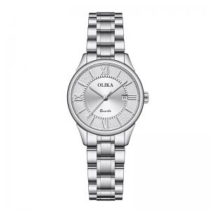 Luxury Automatic Watches , Stainless Steel Case Quartz Wrist Watch