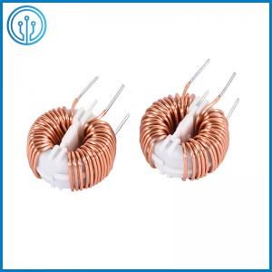 China 100MHZ Iron 1uH Common Mode Choke Coil Toroidal Common Mode Choke Inductance supplier