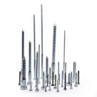 China Carbon steel Wood screws on sale