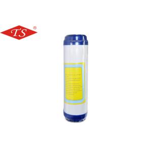 Water Softener Resin Water Filter Cartridges 20 Inch For Household Purifier