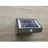 6 Ultra Bright Solar Powered Motion Sensor Outdoor Light 200 Lumens