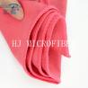 China Red Microfiber Glass Cleaning Cloth Towel 40*40 Lint Free For Window Washing Cloth wholesale