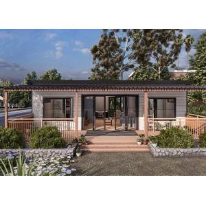 0.75mm Light Steel Frame Modern Prefab Mobile Homes EU/AU Standard