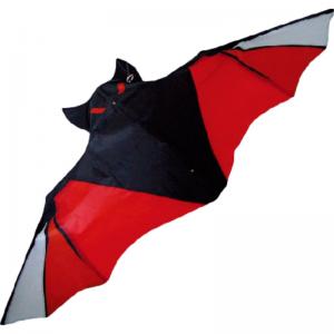 China Batman Pattern Children Flying Kites , Fiberglass Frame Stackable Kites supplier