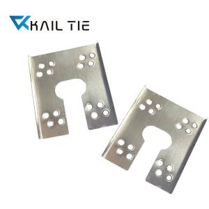 China Silver Solar Panel Grounding Clips Anti Corrosive Earthing Cable Clip Customized supplier