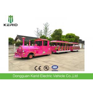 Classic Design 42 Passengers Electric Mall Train With Colorful Body Appearance