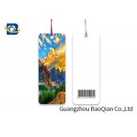 China Kids 3D Lenticular Custom Book Marks 0.6mm PET Eco - Friendly Material For Gift on sale