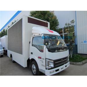 China Movable LED Screen P10 Mobile Truck Advertising Double Sided Steel Cabinet Commercial Sign for Roadshow supplier