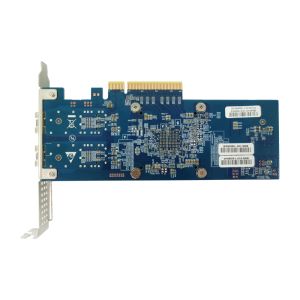 China HZ10N10F2 Adaptateur réseau à fibre à double port avec contrôleur SFP+ et N10g-X2 de 2/10 Gbps wholesale