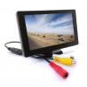 4.3" TFT LCD Car Display Monitor 2 Video Input For Rear View Camera DVD