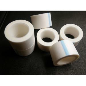 China White Color Medical Dressing Tape 4m 5m Plastic Tin Non Woven Micropore Paper Tape With Dispenser supplier