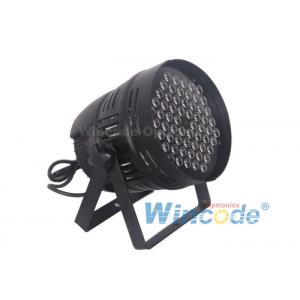 China 60×3W RGBWA LED Par Light , Stage Led Mini Par Light Indoor Use Only supplier