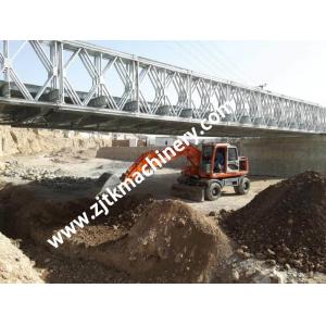 China Steel Bailey Bridge, steel truss bridge , Double lane , Compact 200 bridge,temporary steel bridge supplier