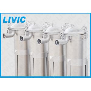 Heavy Duty Multi Bag Filter Housing For Chemical Processing Filtration