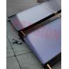 Laser Welding Easy Mounted Copper Tube Flat Plate Solar Collector For Hotel