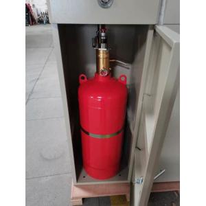 Hfc227ea Gas Fire Suppression Cabinet 40Ltr 70Ltr 90Ltr