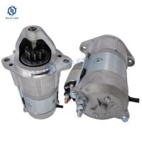China 2873k404 2873k621 2253148 3127539 5269854 3575202 3586847 T400268 357-5202 Starter Motor For CATEE Excavator Engine Parts on sale
