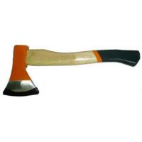 China Painting Power Coating Hatchet And Axe With Hickory Handle DIN 5131 TUV/GS on sale