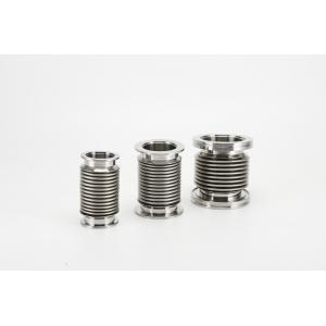 China SS304 KF 16  High Vacuum Bellows  Fittings Flexible Stainless Steel supplier
