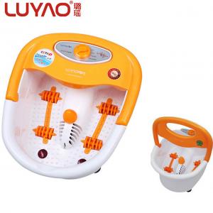 Blood Circulation Foot Bath And Massager , ABS And PP Material Leg Spa Bath Massager
