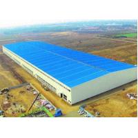 China Light Weight Glass Wool Insulated Prefab Steel Structure Workshop for sale