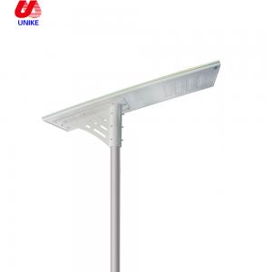 China High quality ip65 outdoor Waterproof Aluminum 80w outdoor Led solar Street Light supplier