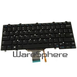 China XCD5M 0XCD5M Laptop Internal Keyboard With Backlight , Latitude E7270 Keyboard on sale