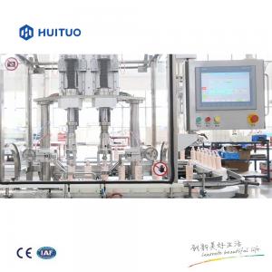 China Hand Sanitizing Gel Filling Capping Machine supplier
