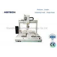 China Extension Automatic Soldering Robot 5 Axis Including 360 Rotation Storage HS-S5331R on sale