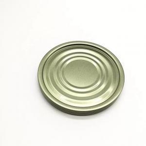 China 200# 202# 300# 307# Tinplate  Can Lid For Food health tinplate lid tin can bottom supplier