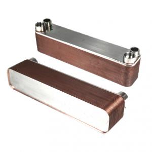 Stainless Steel Copper High Pressure Brazed Plate Heat Exchanger for Refrigeration Equipment