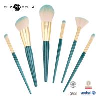 China 6pcs Essential Makeup Brushes Set No Streaks Premium Quality Synthetic Hair Makeup Tools on sale