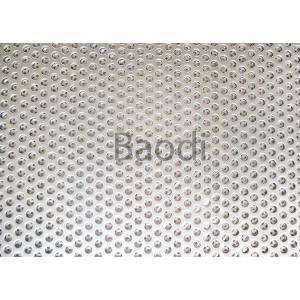 China Architecture / Building Perforated Steel Sheet  With Low Carbon Iron Raw Material supplier