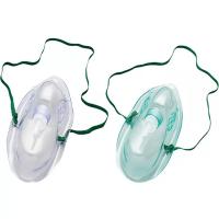 China Adult Portable Medical Oxygen Mask Disposable Oxygen Mask Simple Oxygen Mask on sale