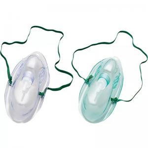 Adult Portable Medical Oxygen Mask Disposable Oxygen Mask Simple Oxygen Mask