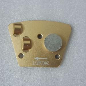 PCD Epoxy Removal Tools Trapezoid Shape Size Customized With 3 Segment