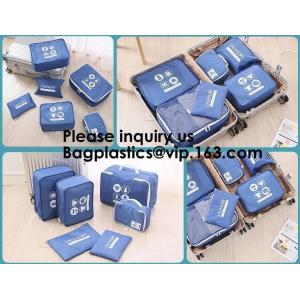 Polyester Travel Packing Cubes For Male And Female, Luggage Organizer,Packing Cubes Medium/Small Luggage Packing Travel