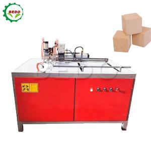 China Customizable Wood Sawdust Block Cutting Machine Lightweight supplier