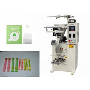 Fast Speed Pastry Packaging Machine  ,  Multifunction Automatic Tea Packing Machine