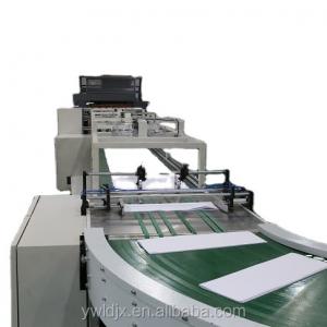 China Efficiently Produce Exercise Book and Notebook with Plastic Book Cover Making Machine supplier