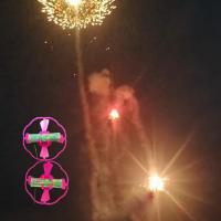 China Liuyang Big Jellyfish Fireworks Novelty Fireworks Skyshots Fireworks Pyrotechnic on sale