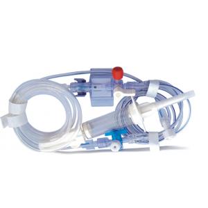 Disposable pressure transducer for monitor
