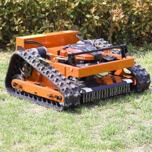 China Remote Control Robot Lawn Mower Gas Powered 190CC Multi Purpose supplier