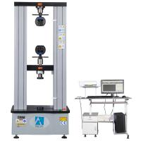 China Laboratory Equipments Universal Tensile Testing Machine ETM 10kN Strength on sale