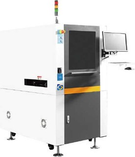 High Efficiency Fully Automatic Labeling Machine for Smt Line