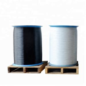 China White Black 0.7mm-2.0mm Steel Nylon Coated Wire Material Nanbo Spiral notebook wire supplier