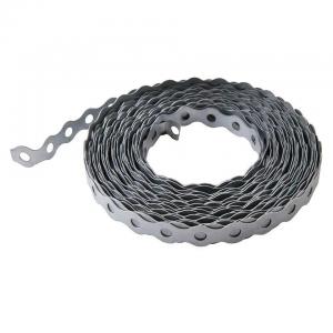 Perforated Galvanized Steel Banding Strap Powder Coated 1/2 Inch width